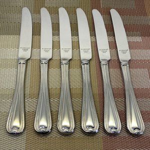 Lenox Vintage Jewel Knives  - Set of 6 - Glossy  - Pre-owned